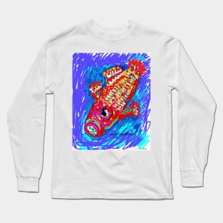 "Fish" Long Sleeve T-Shirt